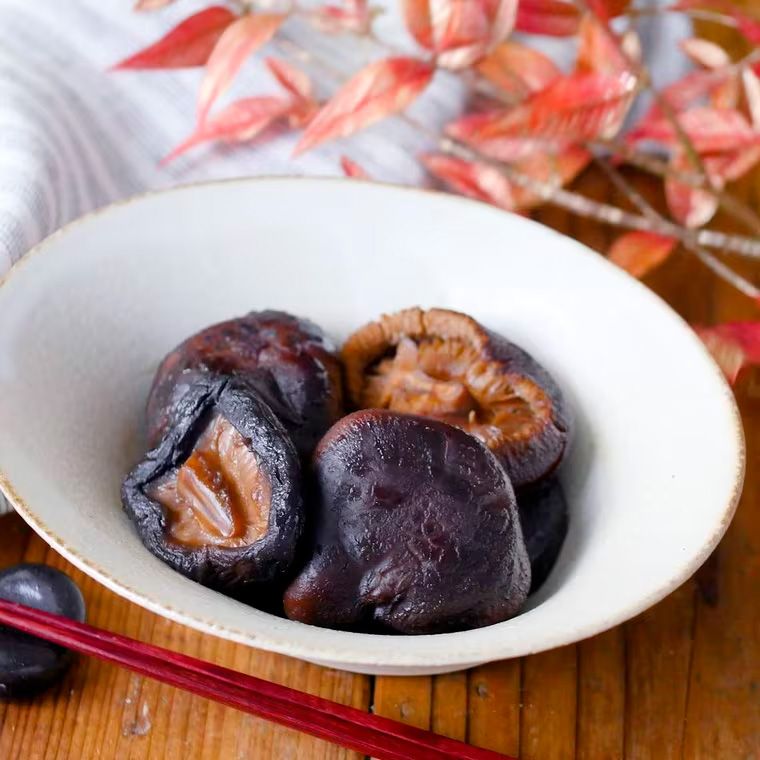干し椎茸の煮物